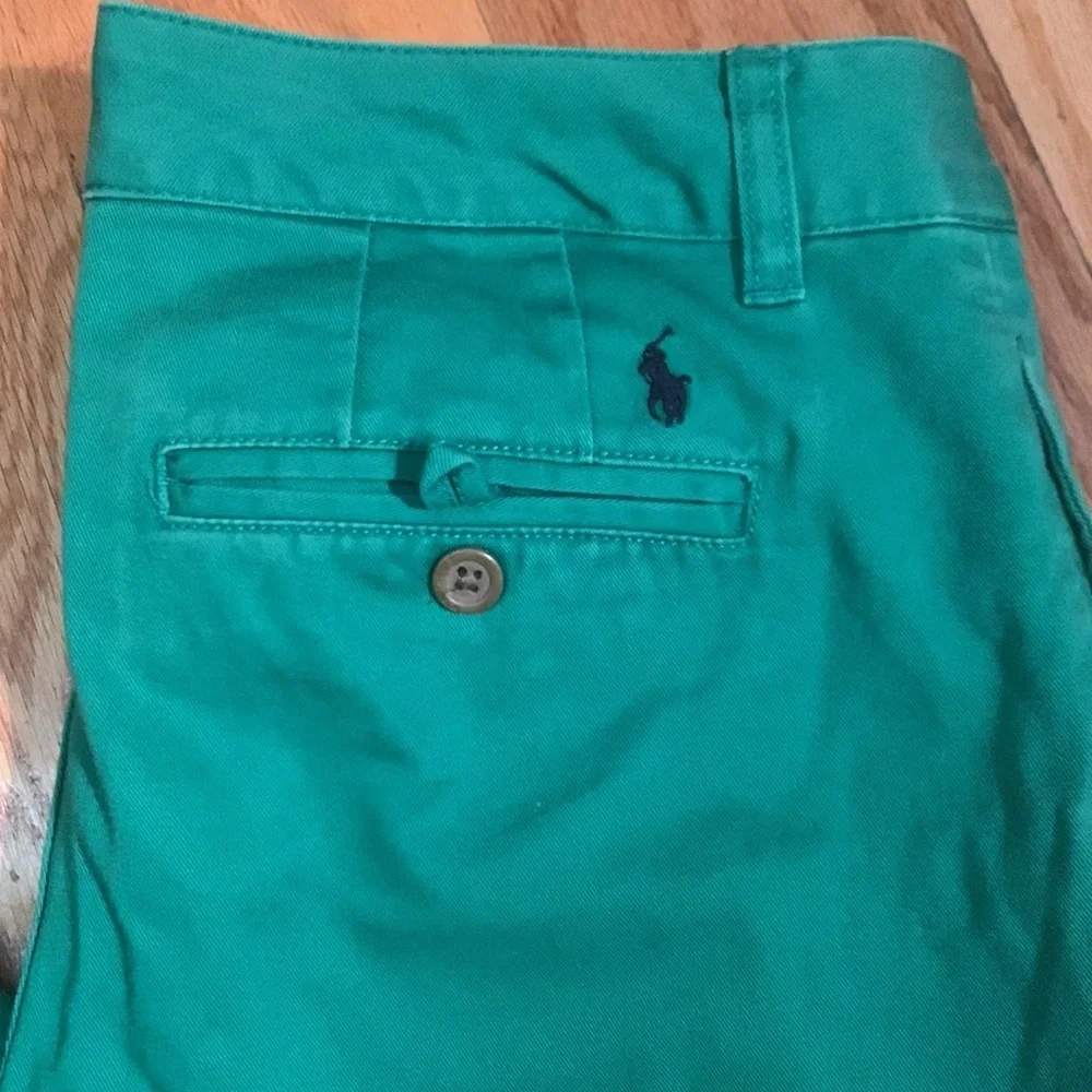 Super green jeans by Polo Ralph Lauren jeans Sz 16